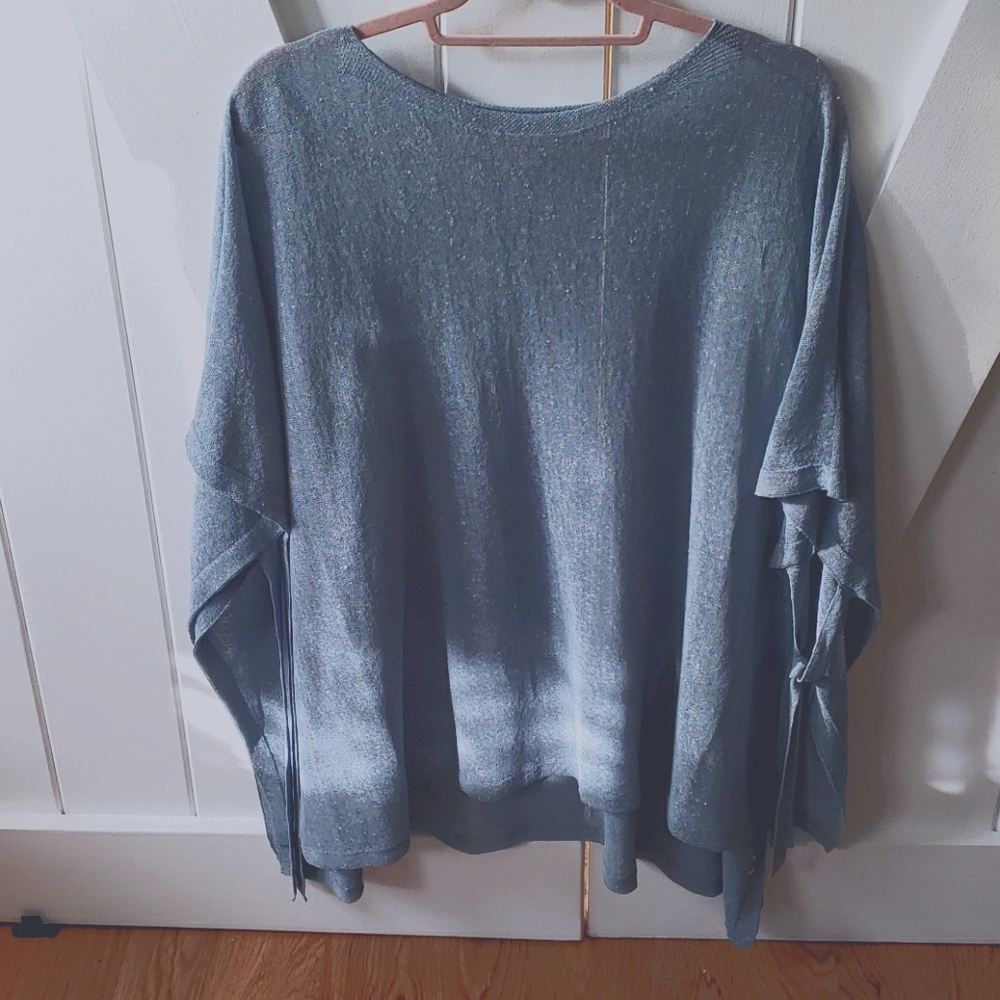 Eileen Fisher poncho